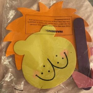 Animal stick craft project